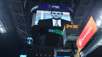 Η ΚΑΕ Παναθηναϊκός αποχαιρέτησε τον Γιώργο Παπαδάκη με βίντεο πριν το ματς με την Αρμάνι, το «ευχαριστώ» του γιου του