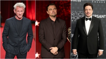 Σον Πεν, Λεονάρντο Ντι Κάπριο και Μπενίσιο ντελ Τόρο βραβεύονται για την ερμηνεία τους στην ταινία «One Battle After Another»