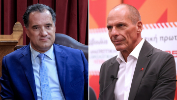 Γεωργιάδης για Βαρουφάκη: Συγγνώμη που τον είπα Καραγκιόζη, ο Καραγκιόζης είναι σεβαστή φιγούρα στη λαϊκή παράδοση