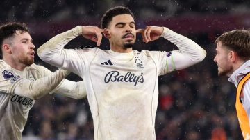 Premier League: Τεράστια νίκη της Νότιγχαμ στο Λονδίνο, 2-1 τη Γουέστ Χαμ