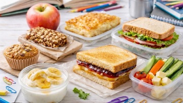 Σνακ για το σχολείο με 15€ την εβδομάδα: 20 ρεαλιστικές επιλογές για έναν μήνα