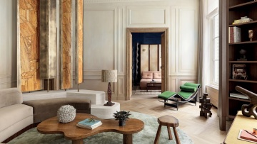 Μια ματιά στο ονειρικό διαμέρισμα Saints-Pères του Παρισιού