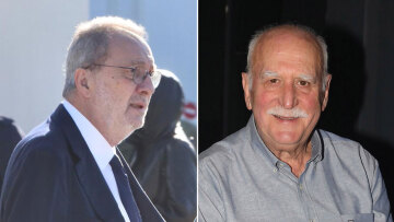 Λύγισε ο Στρατής Λιαρέλλης στον επικήδειο για τον Παπαδάκη: Για μένα ήταν αδελφός, Γιωργάρα στο καλό