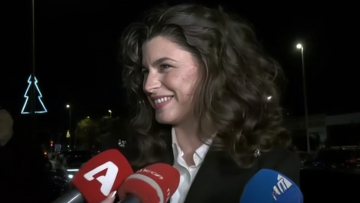 Δανάη Παππά: Η αναγνωρισιμότητα προσπαθεί συχνά να με τρομάξει, αλλά δεν τα καταφέρνει