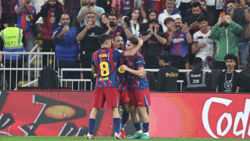 Supercopa, Μπαρτσελόνα - Αθλέτικ Μπιλμπάο 5-0: Επίδειξη δύναμης στην Τζέντα από τους «μπλαουγκράνα», δείτε τα γκολ 