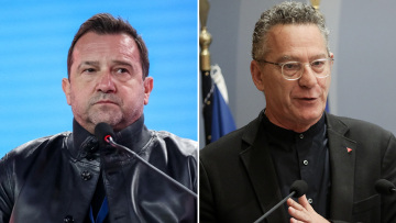 Πλακιάς κατά Αρβανίτη για την Καρυστιανού: Πήγες μαζί της στο Ευρωκοινοβούλιο για να εκμεταλλευτείς τη δημοφιλία της και να μαζέψεις ψήφους