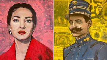 Η νέα ατομική έκθεση του Γιώργου Μπούνια έρχεται στην Tsantilis Art Gallery
