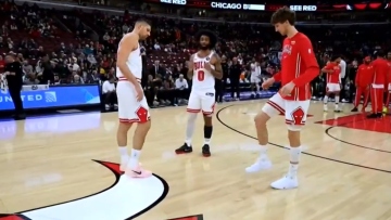 Συνέβη και στο ΝΒΑ: Αναβλήθηκε το Μπουλς - Χιτ λόγω βρεγμένου παρκέ μετά την κακοκαιρία στο Σικάγο