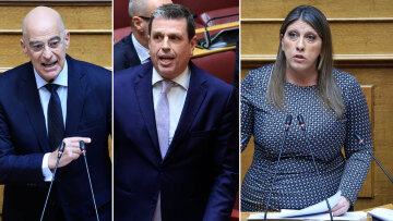 Το «άσε μας κουκλίτσα μου» του Καιρίδη στην Κωνσταντοπούλου και ο έντονος διάλογος με τον Δένδια που ζήτησε συγγνώμη, δείτε βίντεο