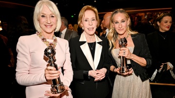 Έλεν Μίρεν: «Προτιμώ να δω αυτό το βραβείο όχι σαν επικήδειο αλλά σαν αναγνώριση μιας καριέρας που συνεχίζεται»