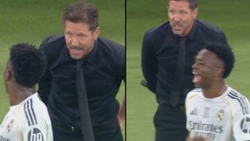 Ο διάλογος του Σιμεόνε με τον Βινίσιους που εξόργισε τον Τσάμπι Αλόνσο: «Θα σε ξεφορτωθεί ο Φλορεντίνο», δείτε βίντεο