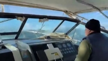 Σκιάθος: Καπετάνιος αψήφησε τους ανέμους και τη θάλασσα για να μεταφέρει βρέφος στον Βόλο και να νοσηλευτεί