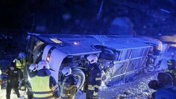 Τροχαίο για την Εθνική Χάντμπολ της Κύπρου στην Εσθονία: Ανετράπη το λεωφορείο που μετέφερε την ομάδα, δείτε βίντεο
