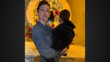 Τα τρυφερά στιγμιότυπα της Ελένης Φουρέιρα με τον γιο της