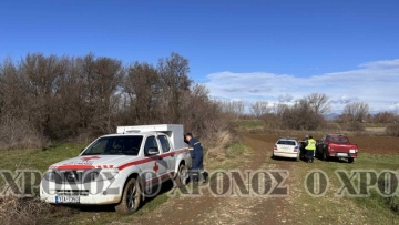 Λίσσος ποταμός: Αγωνία για τον αγνοούμενο αγρότη, άκαρπες μέχρι στιγμής οι προσπάθειες εντοπισμού του