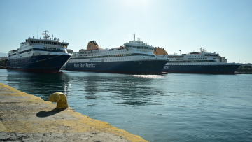 Αποκαθίστανται τα ακτοπλοϊκά δρομολόγια μετά τους ισχυρούς ανέμους
