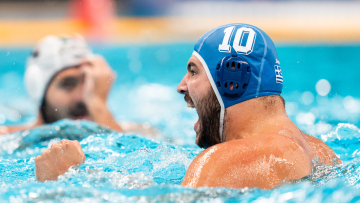 Πρεμιέρα με το δεξί στο Ευρωπαϊκό πρωτάθλημα πόλο για την Ελλάδα 20-6 την Γεωργία, βίντεο 