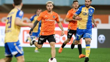 ΟΦΗ - Αστέρας Τρίπολης, Live η αναμέτρηση στο Ηράκλειο, 1-0 (Α' ημίχρονο)