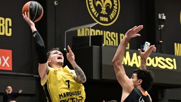 Μαρούσι - Προμηθέας 96-78: «Ανάσα» με σούπερ Σαλάς!
