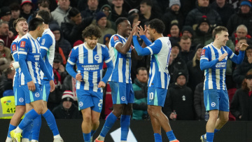 Η Μπράιτον 2-1 στην έδρα της Γιουνάιτεντ και πέρασε στους 32 του Κυπέλλου, δείτε βίντεο