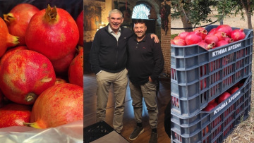 Αρσένης Λουκής: Ο Παριανός παραγωγός που τροφοδοτεί με ρόδια και σταφύλι, Σκλαβενίτη και Μπουτάρη