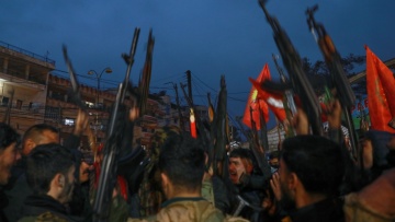 Κατάπαυση του πυρός στη Συρία ανακοίνωσε ο επικεφαλής των Κουρδικών δυνάμεων στο Χαλέπι