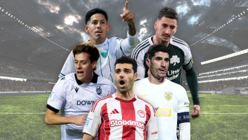 Επέστρεψε στην κορυφή ο Ολυμπιακός μετά το 1-1 της ΑΕΚ στην έδρα του Άρη, δεύτερος ο ΠΑΟΚ, τρίτη πλέον η Ένωση, δείτε τα γκολ 