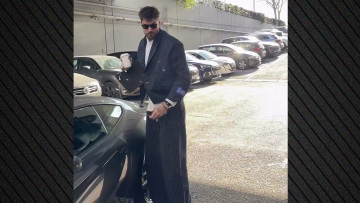 Παναθηναϊκός: Ο Χουάντσο έφτασε στο ΟΑΚΑ με Ferrari για το ματς κόντρα στο Περιστέρι