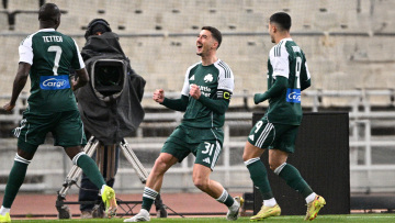 Παναθηναϊκός - Πανσερραϊκός 3-0: «Καθάρισε» νωρίς και επέστρεψε στις νίκες, δείτε τα γκολ 