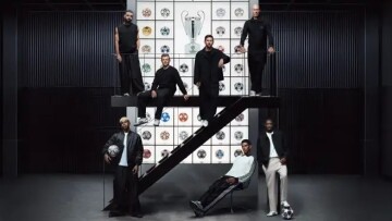 Η Adidas συγκεντρώνει επτά εμβληματικούς σταρ για την 25η επέτειο της μπάλας του Champions League
