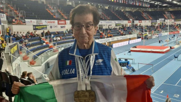 Η 93χρονη σπρίντερ με καρδιά 50χρονης και μύες 20χρονης
