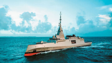 Ο «Κίμων» στο Φάληρο: Φτάνει η πιο βαριά οπλισμένη φρεγάτα της Ευρώπης