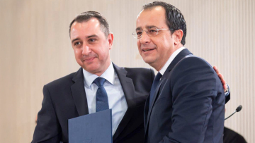 Παραιτήθηκε ο Χαράλαμπος Χαραλάμπους από διευθυντής του γραφείου του Χριστοδουλίδη μετά το βίντεο με τις μίζες
