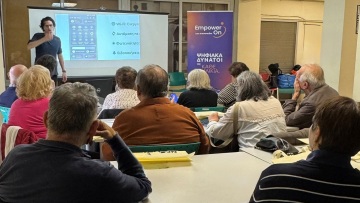 Empower On with Campeón: Πώς η ψηφιακή εκπαίδευση αλλάζει την καθημερινότητα της τρίτης ηλικίας