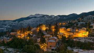 3 ορεινές αποδράσεις στη χειμερινή Ελλάδα