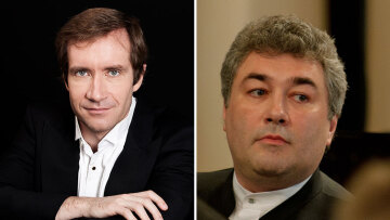 O Νικολάι Λουγκάνσκυ επιστρέφει τον Μάρτιο στον Φιλολογικό Σύλλογο Παρνασσός 
