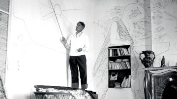 Santo Sospir, η βίλα με τα «τατουάζ» του Κοκτό