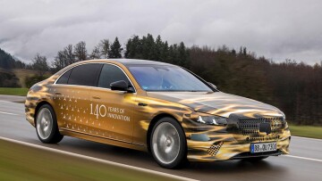 Αυτή είναι η ανανεωμένη Mercedes S-Class