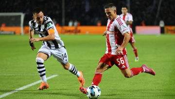 Ολυμπιακός: Με Ποντένσε, Ροντινέι η αποστολή για τον ΠΑΟΚ 