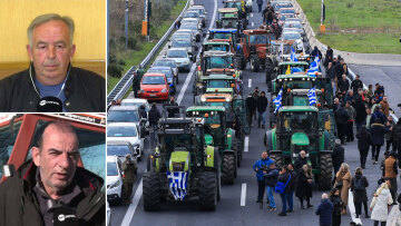 Καβγάς on air μεταξύ αγροτοσυνδικαλιστών για τα μπλόκα: Έχουμε ξεφτιλιστεί, είπε ο Τσιλιάς - Από βλακεία σε βλακεία το πας, απάντησε ο Μαρούδας