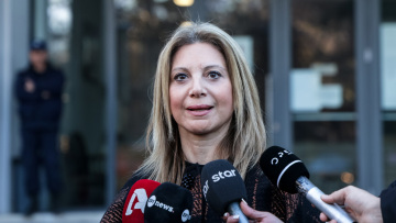 Παραιτήθηκε η Μαρία Καρυστιανού από πρόεδρος του ΔΣ του Συλλόγου Θυμάτων Τεμπών: «Μου έβαζαν τρικλοποδιές εκ των έσω»