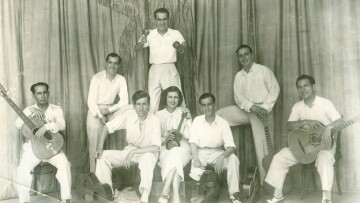 Κώστας Μπέζος: Ο ρεμπέτης-σκιτσογράφος που έζησε περιπλανώμενος σε όλη την Ελλάδα και όχι μόνο