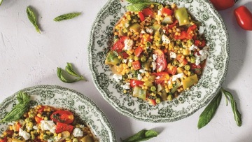 9 συνταγές με κους κους για μαγείρεμα χωρίς πολλή προετοιμασία