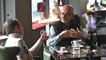 Ο Λευτέρης Τσουκαλάς στον Δανίκα: Η Ελλάδα έχει τον πιο ούριο άνεμο στην Ιστορία της