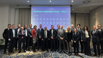 Συνάντηση εργασίας Δημήτρη Τσιόδρα με κορυφαία στελέχη των μεγαλύτερων εταιρειών καλλυντικών