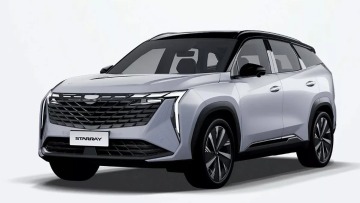 Στην Ευρώπη το υβριδικό SUV της Geely
