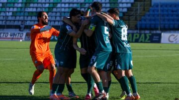 Ασταμάτητος ο Λεβαδειακός νίκησε 2-0 την Κηφισιά και προκρίθηκε στα ημιτελικά του Κυπέλλου, δείτε τα γκολ