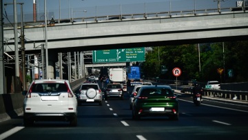 Κυκλοφοριακές ρυθμίσεις λόγω εργασιών στην Αττική Οδό στην περιοχή της Παλλήνης