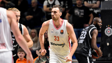 Παρτίζαν - Ολυμπιακός 66-104: «Ερυθρόλευκο» πάρτι στο Βελιγράδι, βίντεο 