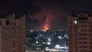 Ουκρανική επιδρομή με drones τραυματίζει 4 ανθρώπους, προκαλεί πυρκαγιά και ζημιές στη Ραστόφ της Ρωσίας